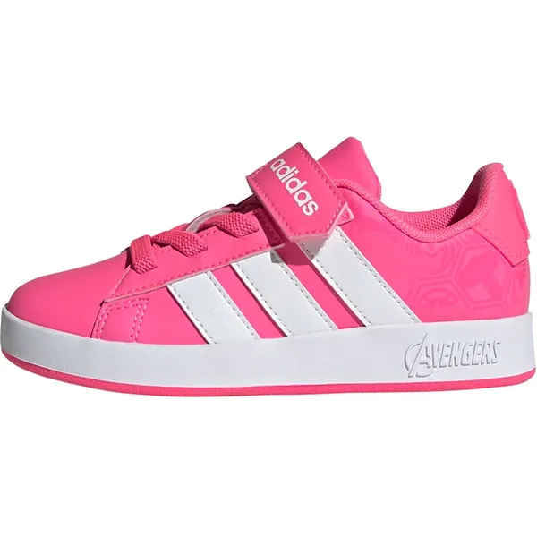 adidas adidas Sportswear GRAND COURT AVENGERS EL K - Kinderen - Roze — vergelijk prijzen bij 1 winkel