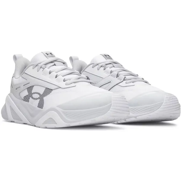 Under Armour Heren Charged Commit 5 TR Sneaker 6007140 100 White