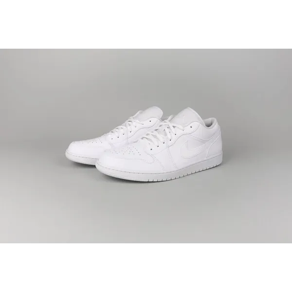 Nike Nike Jordan 1 Low 'Triple White' Tumbled Leather — vergelijk prijzen bij 1 winkel