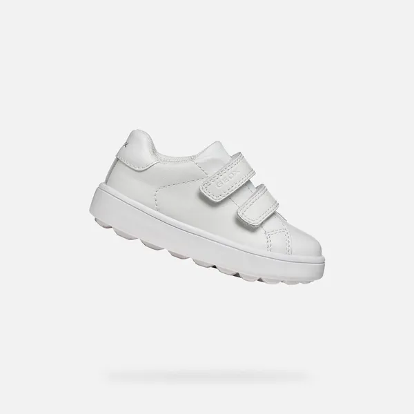 GEOX GEOX MINICUB PEUTERJONGENS Sneakers - WIT — vergelijk prijzen bij 1 winkel