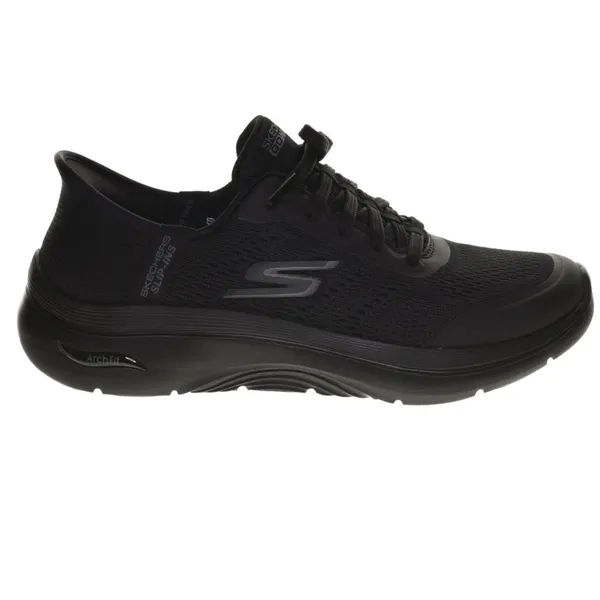 Skechers 125319 BBK Sneaker zwart