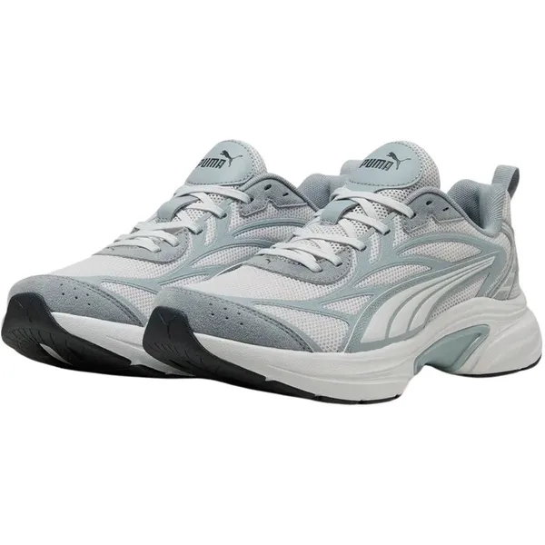 Puma Sneakers wit - grijs - zilver
