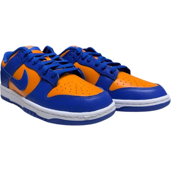 Nike Dunk Low RETRO - Blauw / Oranje / Wit