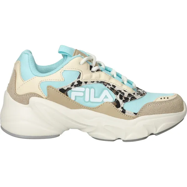 Fila Fila Collene Logo Sneakers - Meisjes - Blauw - Maat:36 — vergelijk prijzen bij 1 winkel