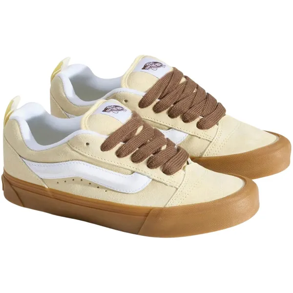 Vans Knu Skool geel - bruin