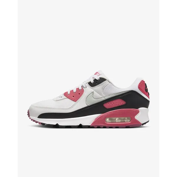 Nike Air Max 90 Wit/Aster Pink/Zwart/Light Silver