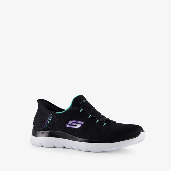 Skechers Skechers Slip-ins Summits-Diamond Dream - Dames Sneakers - Zwart — vergelijk prijzen bij 1 winkel