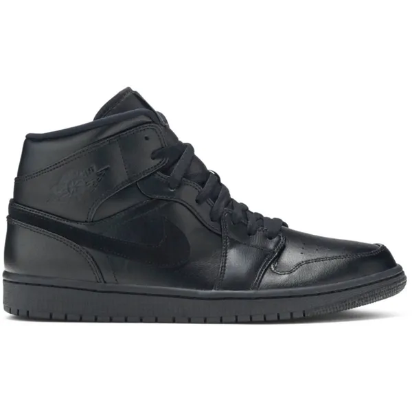 Nike Air Jordan 1 Mid - Sneaker - Limited Edition - Zwart