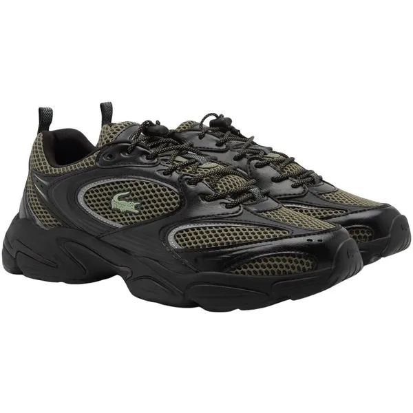 Lacoste Storm 96 2K zwart - lichtgroen