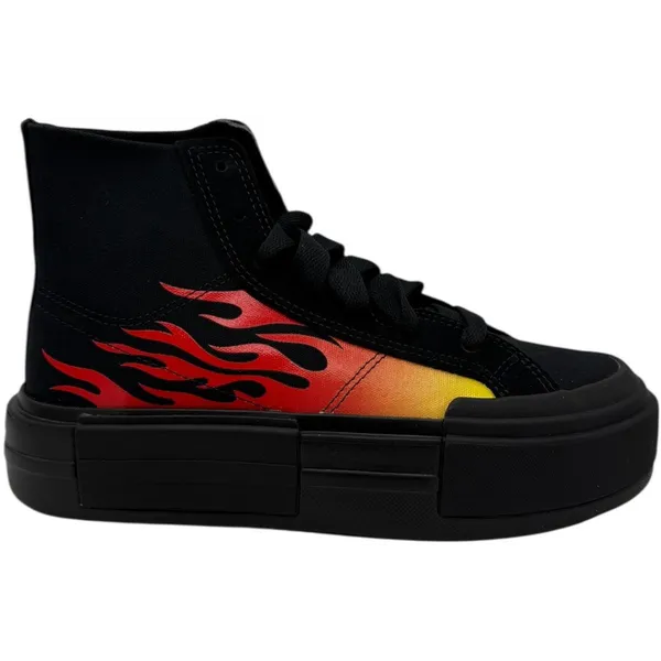 Converse Converse Ctas Cruise HI - Sneakers - Unisex - Zwart/Rood/Geel — vergelijk prijzen bij 1 winkel