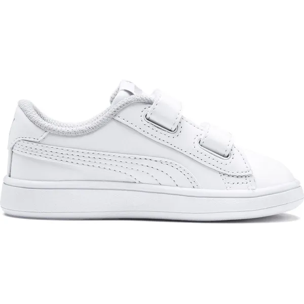 PUMA PUMA Smash V2 L V Sneakers - Unisex - wit — vergelijk prijzen bij 1 winkel