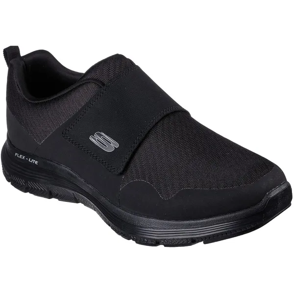 Skechers Skechers Heren Flex Advantage 4.0 - UPSHIFT Sneaker 894159 BBK Zwart — vergelijk prijzen bij 1 winkel