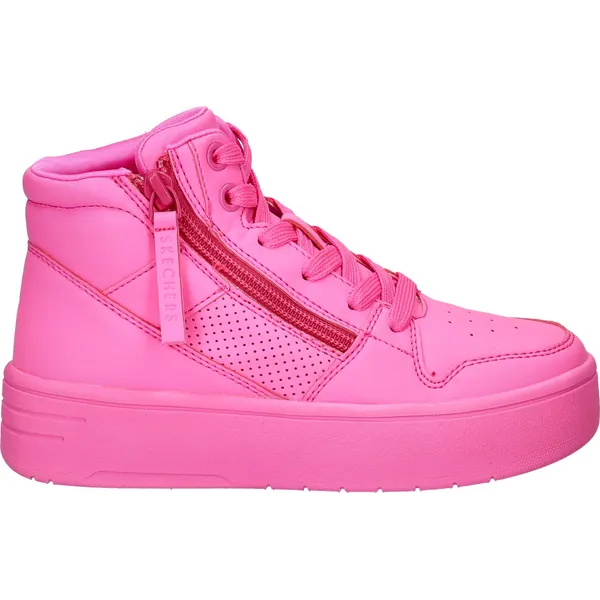 Skechers Skechers Court High - Color Voltage Sneakers Hoog - fuchsia — vergelijk prijzen bij 1 winkel