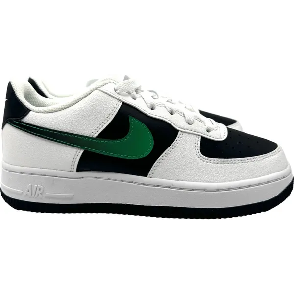 Nike Air Force 1 wit zwart groen