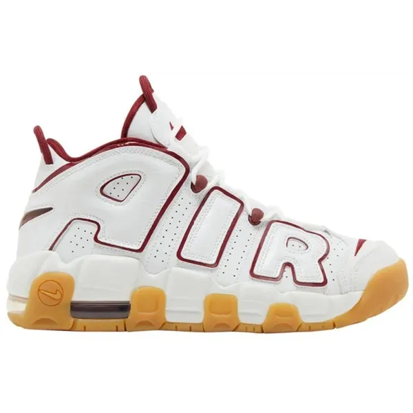 Nike Nike Air More uptempo - Sneakers - Wit/Rood — vergelijk prijzen bij 1 winkel