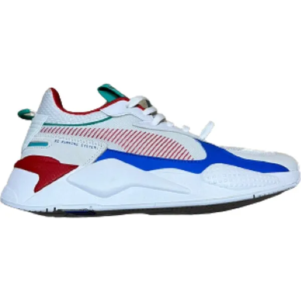 PUMA PUMA Mirage Sport Remix - Sneakers - Mannen - Wit/Rood/Blauw — vergelijk prijzen bij 1 winkel