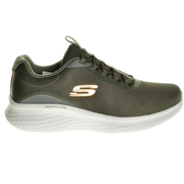Skechers Olijfgroen Herensneaker Skechers