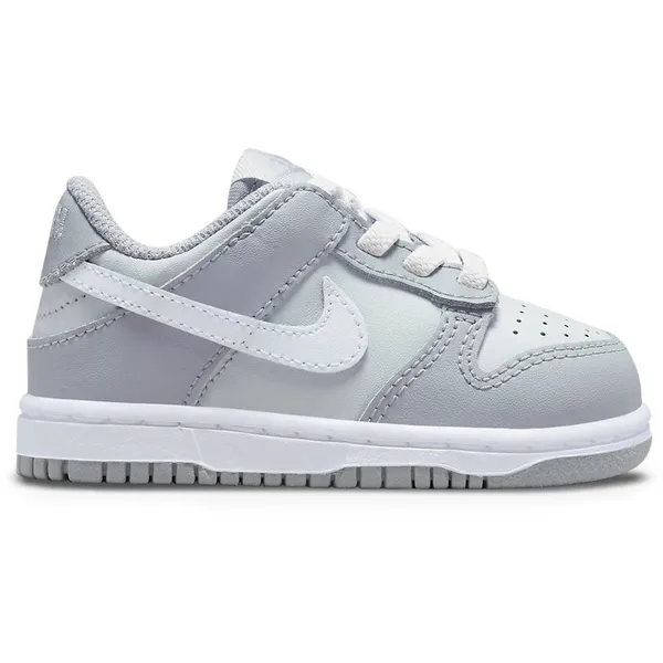 Nike Dunk Low Grijs/Wit
