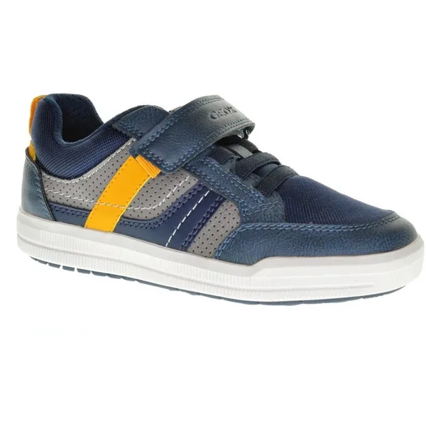 GEOX GEOX Arzach Blauwe Sneaker — vergelijk prijzen bij 1 winkel