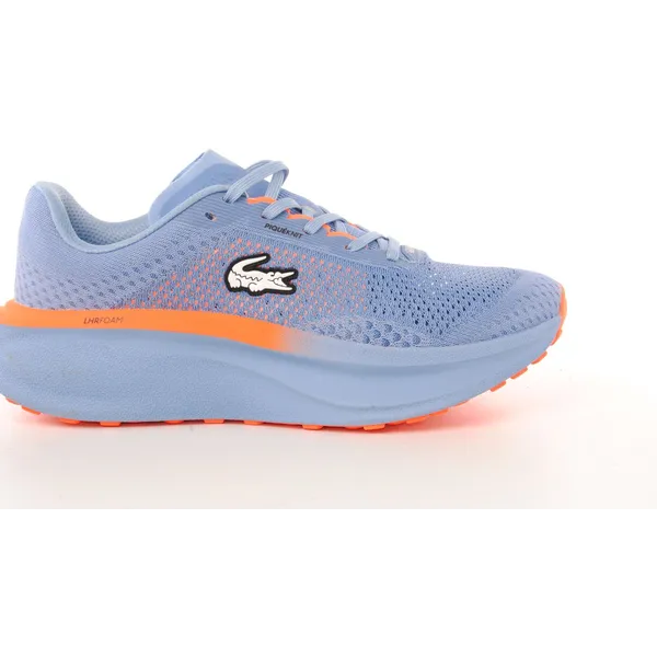 Lacoste Lacoste heren sneaker Neo Run H mesh lichtblauw oranje — vergelijk prijzen bij 1 winkel