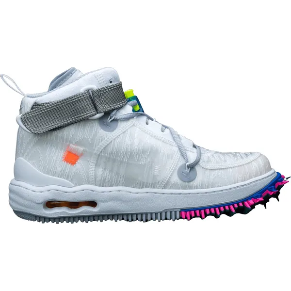 Nike Nike Air Force 1 Mid Off-White White DO6290-100 Wit — vergelijk prijzen bij 1 winkel