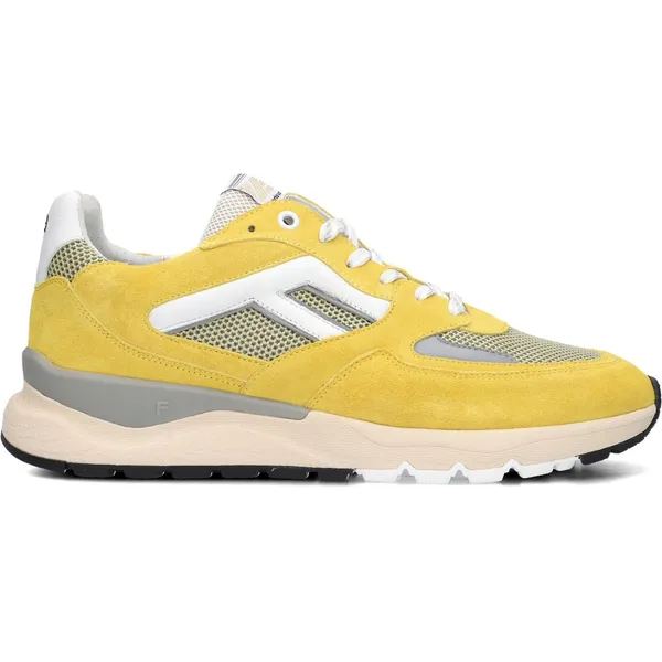 Floris van Bommel Floris van Bommel Sfm-10154 De Treener Sneakers - Suède - Heren - Geel - Maat 42⅔ — vergelijk prijzen bij 1 winkel