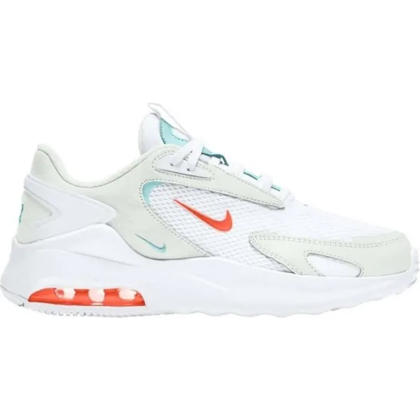 Nike Air Max Bolt - Unisex - White/Turf Orange