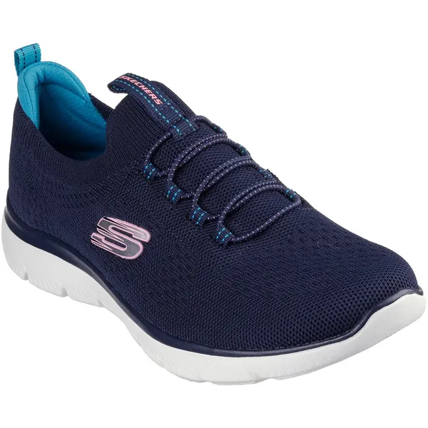 Skechers Skechers Dames Summits Top Player sneakers dames Blue 150116 NVMT — vergelijk prijzen bij 1 winkel