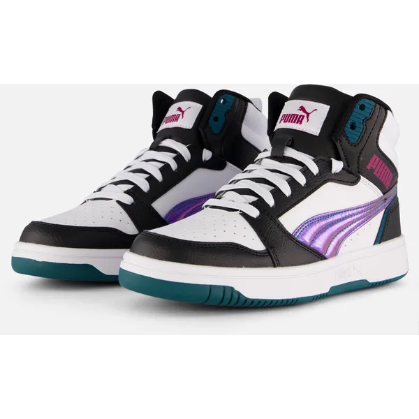PUMA PUMA rebound V6 mid bouncy sky jr. sneakers zwart — vergelijk prijzen bij 1 winkel