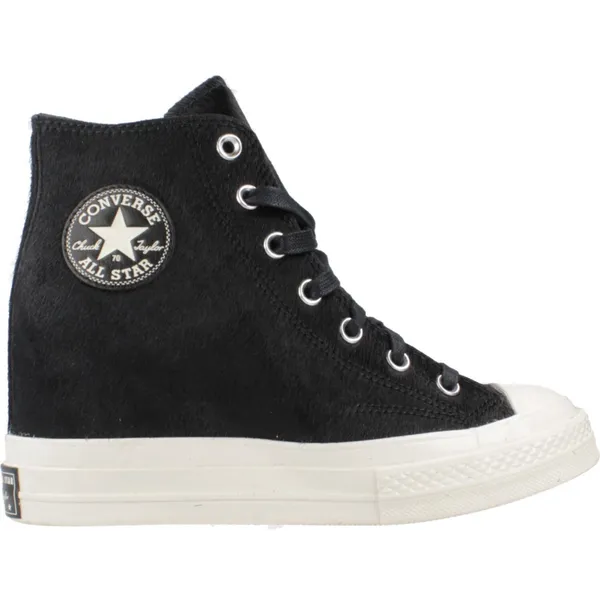 Converse Converse CHUCK TAYLOR ALL STAR 70 WEDGE Zwart EU — vergelijk prijzen bij 1 winkel