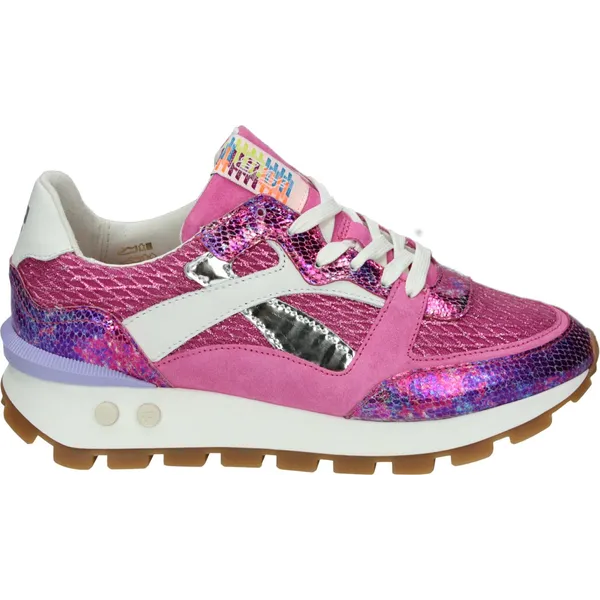 Floris van Bommel Floris van Bommel BLOKKI 07.06 - Lage sneakersDames sneakers - Kleur: Roze - Maat: 41 — vergelijk prijzen bij 1 winkel