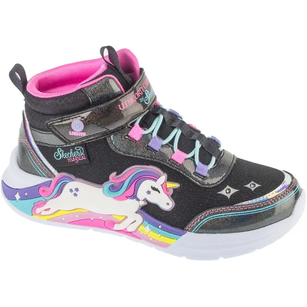 Skechers Skechers S-Lights: Unicorn Chaser - Jumping Magic, voor meisje, Zwart, Sneakers, maat: — vergelijk prijzen bij 1 winkel