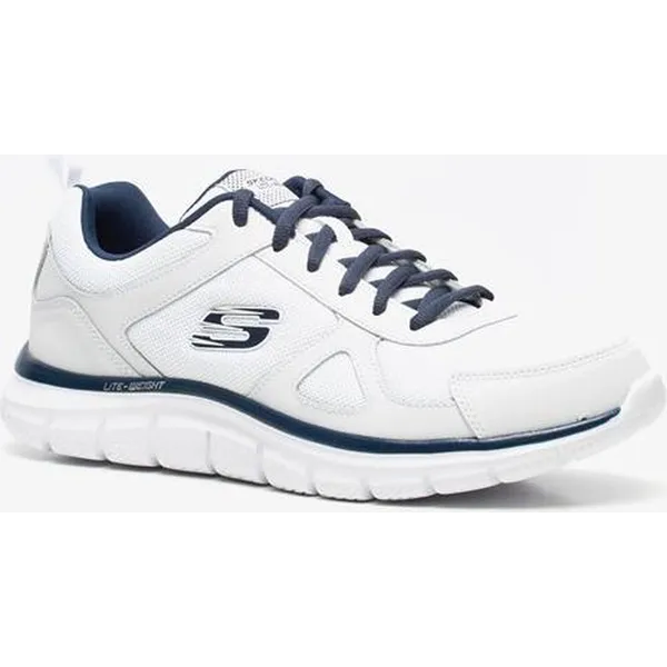Skechers Skechers Track Scloric heren sneakers - Wit — vergelijk prijzen bij 1 winkel