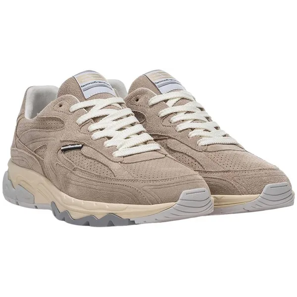 Floris van Bommel Floris van Bommel Sfm-10257 De Rezer Sneakers - Textiel - Heren - Grijs — vergelijk prijzen bij 1 winkel