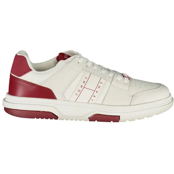 Tommy Hilfiger Tommy Hilfiger Tommy Jeans Court Sneakers - Red — vergelijk prijzen bij 1 winkel