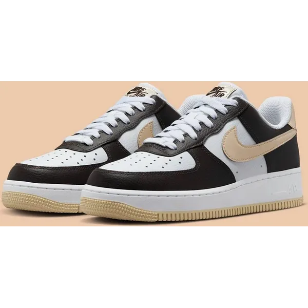 Nike Nike Air Force 1 Low '07 Panda White Velvet Brown - FD9873 — vergelijk prijzen bij 1 winkel