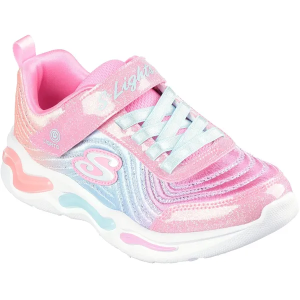 Skechers Skechers S-Lights Wavy Beams OMBRE EXPRESS Sneakers Schoenen 302327L PKMT — vergelijk prijzen bij 1 winkel