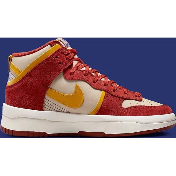 Nike Dunk High Cinnabar/Lapis/Sanddrift/Yellow Ochre