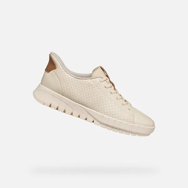 GEOX GEOX FLEXTRIDE PLUS DAMES Sneakers — vergelijk prijzen bij 1 winkel