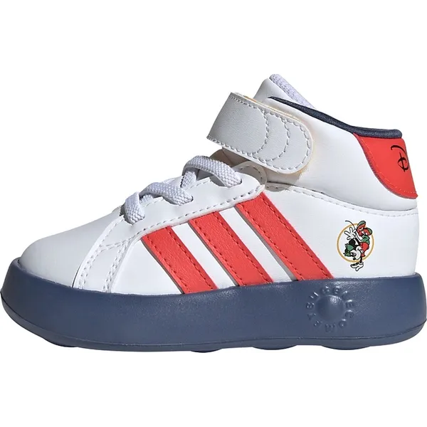 adidas adidas Sportswear adidas Disney Mickey and Friends Grand Court Mid Schoenen Kids - Kinderen - Wit — vergelijk prijzen bij 1 winkel