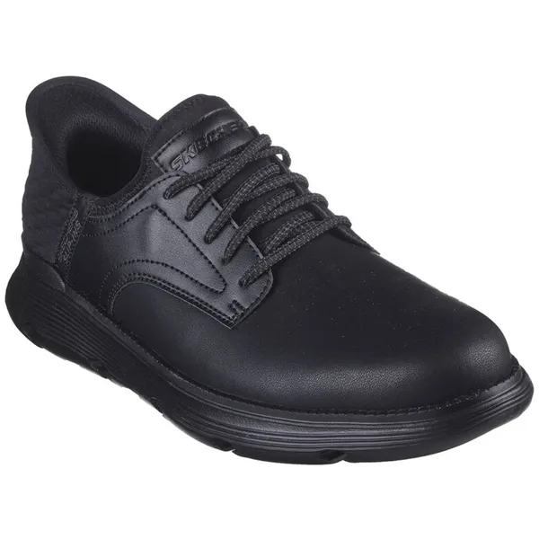 Skechers Skechers GARZA - GERVIN herensneakers slip-ins 205046 BBK zwart — vergelijk prijzen bij 1 winkel
