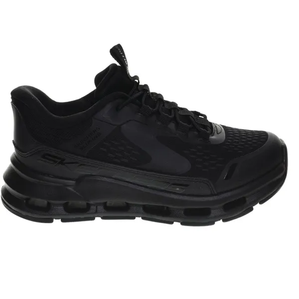 Skechers Zwart Kids Sneaker Elastisch