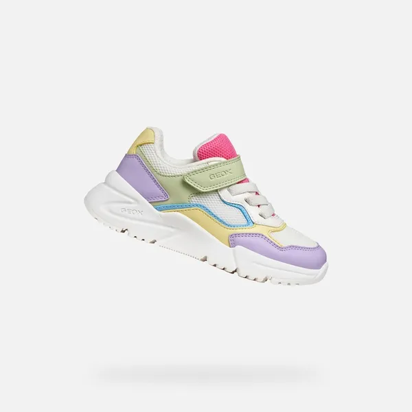 GEOX GEOX LOFTUS MEISJES Sneakers — vergelijk prijzen bij 1 winkel