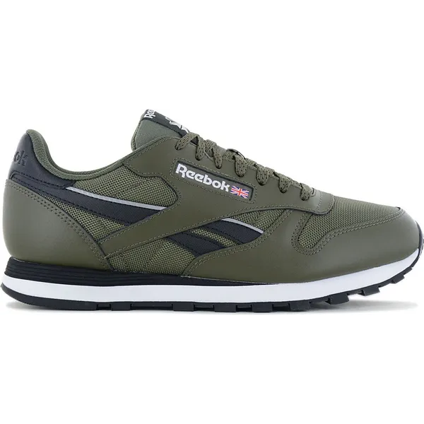 Reebok Reebok Classic Leather CL LTHR - Heren Sneakers Schoenen Groen GZ9829 - EU UK — vergelijk prijzen bij 1 winkel