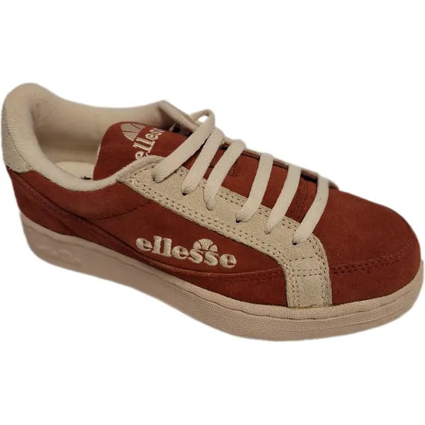 Ellesse Ellesse IDAHO-SUEDE SNEAKER-CHILI/CREAM-SIZE 36 — vergelijk prijzen bij 1 winkel