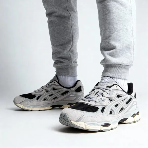 ASICS ASICS Gel-NYC - Unisex - Zwart Piedmont Grey - EU — vergelijk prijzen bij 1 winkel