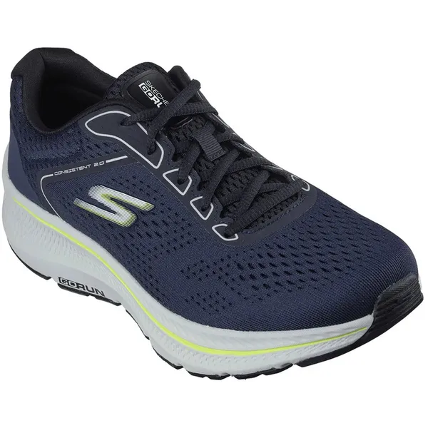 Skechers Go Run Consistent 2.0 Navy Textile / Synthetic
