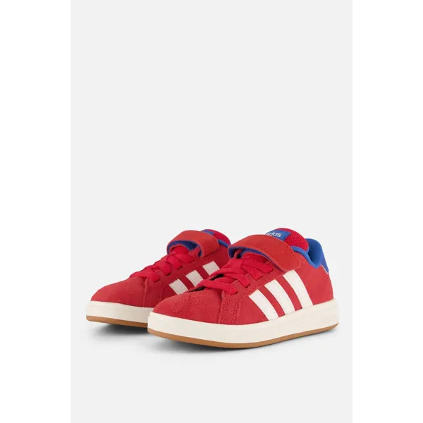 adidas adidas Grand Court 00 Sneakers rood Suede — vergelijk prijzen bij 1 winkel