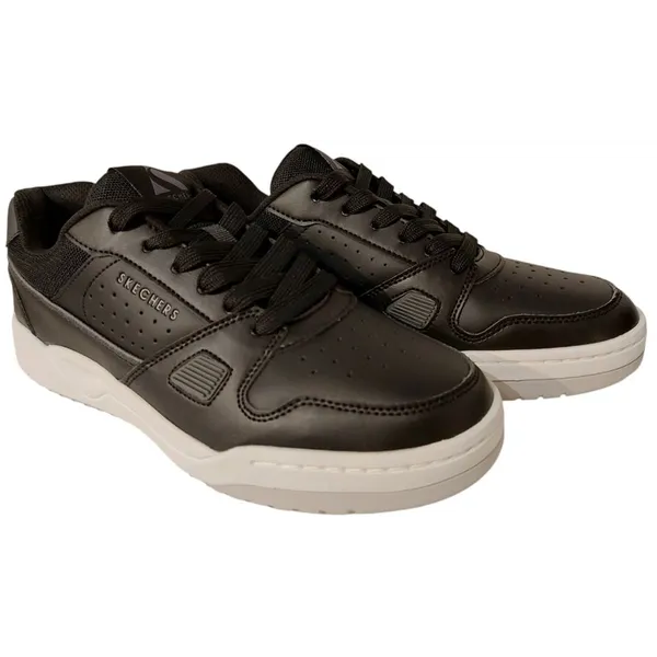 Skechers Sneaker Koopa Tiebreak Low 183250 BLK Zwart