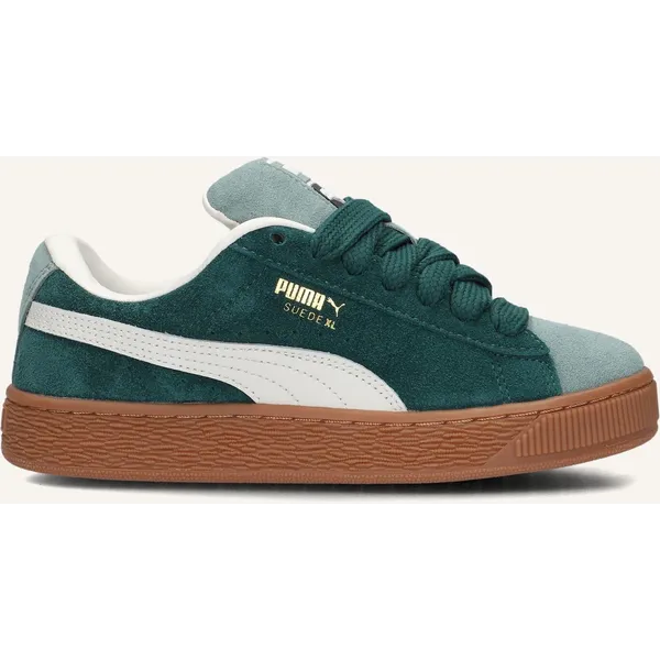PUMA Suede Xl Jr Sneakers - Kids - Groen